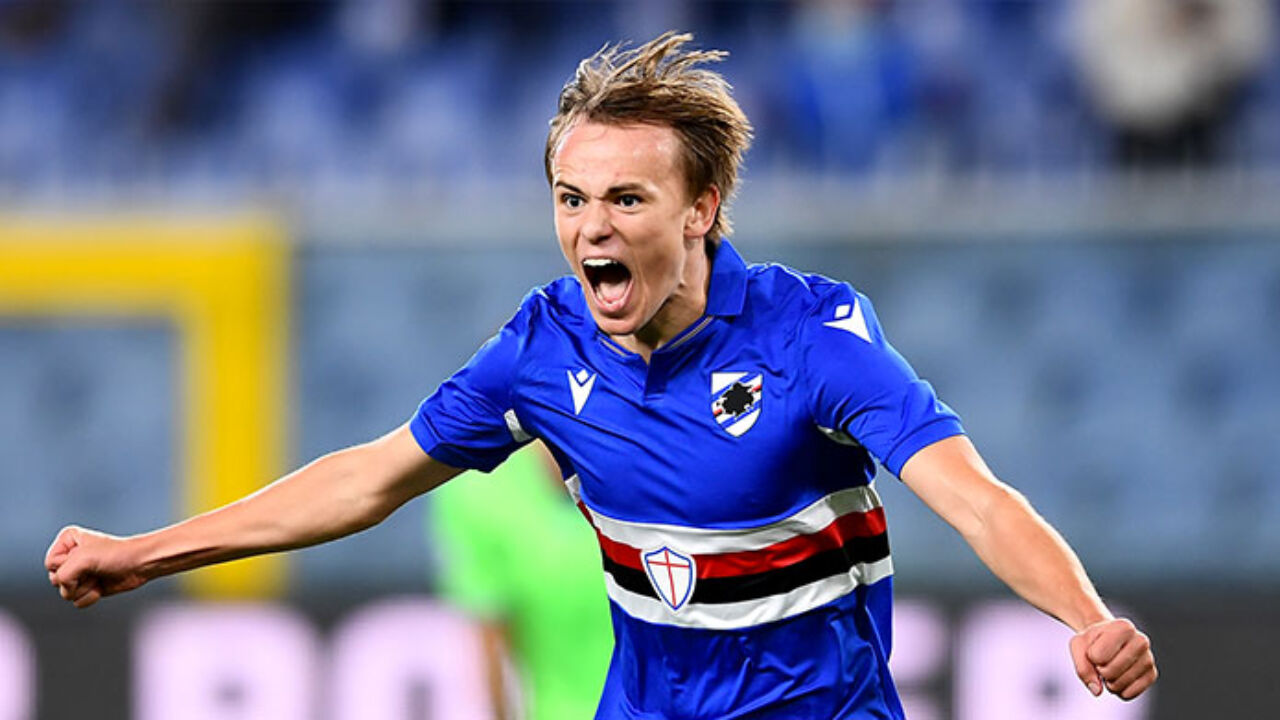 damsgaard-sampdoria-lazio