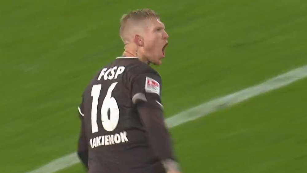 Simon Makienok, St. Pauli