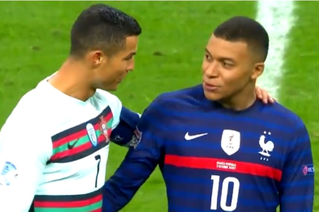 ronaldo, mbappé