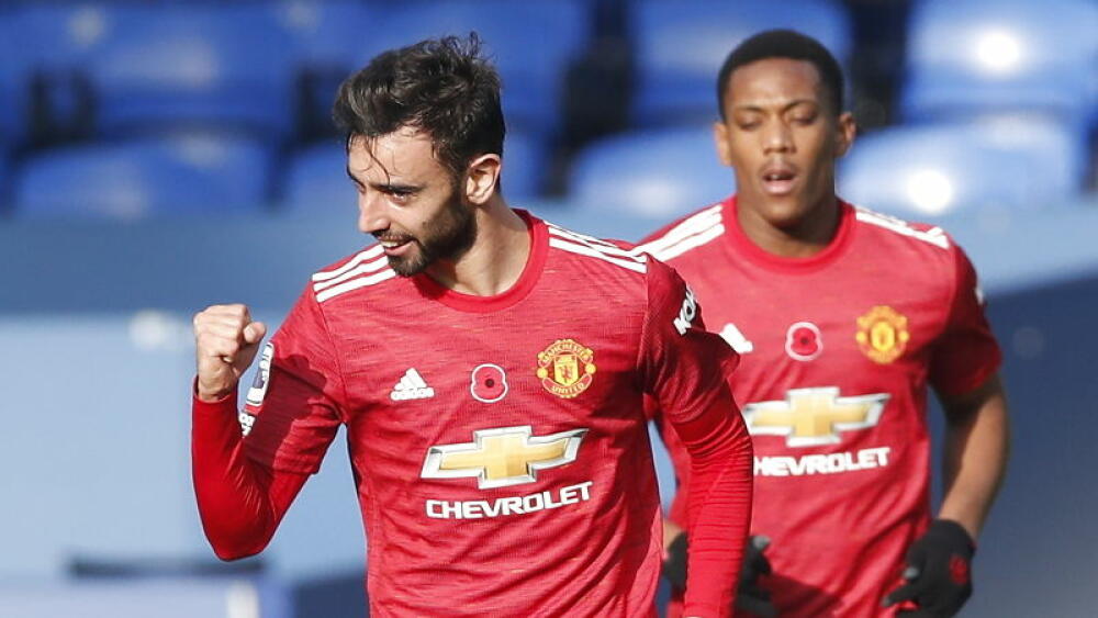 Bruno Fernandes, Manchester United