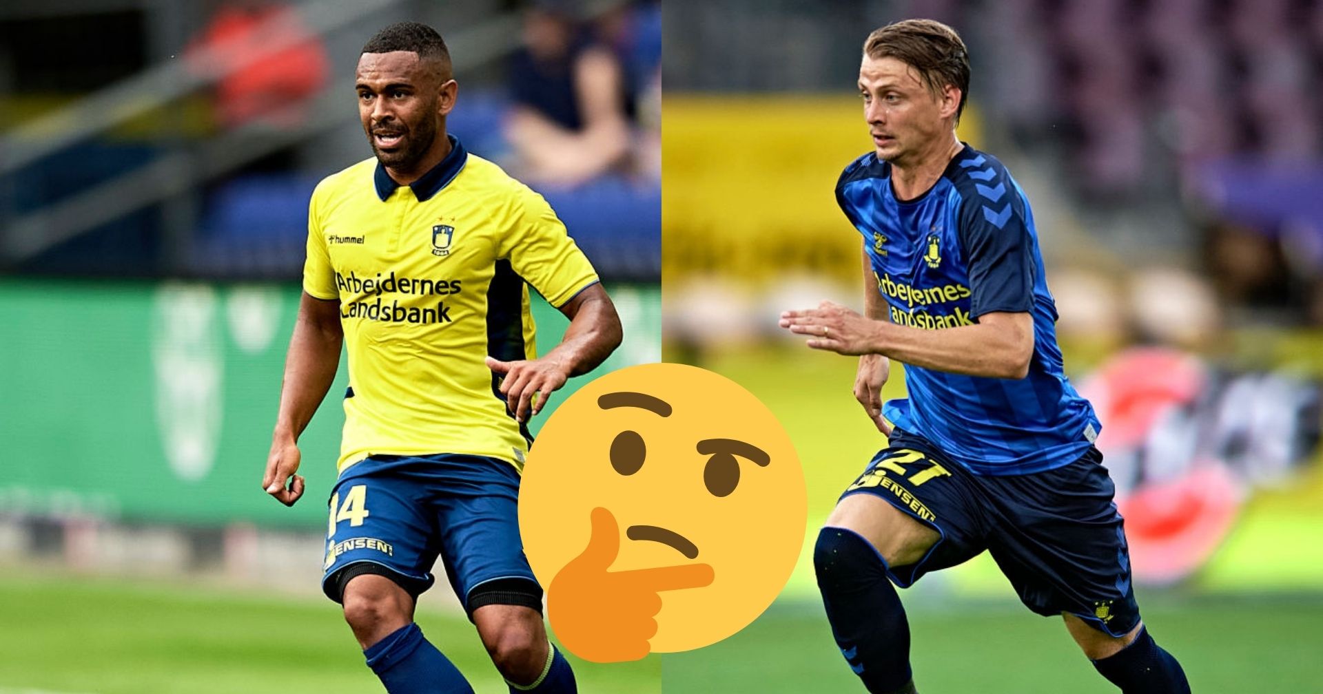 Kevin mensah Simon hedlund Brøndby