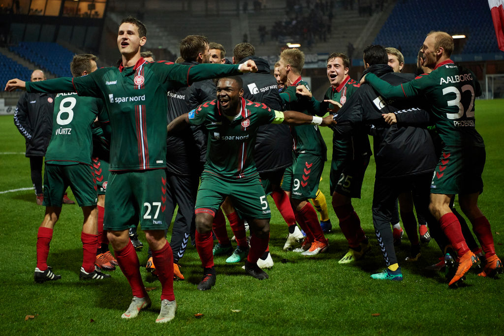 Esbjerg fB vs AaB Aalborg - Danish Superliga