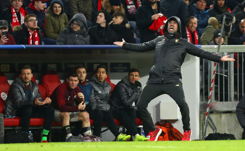 Jürgen Klopp, Liverpool