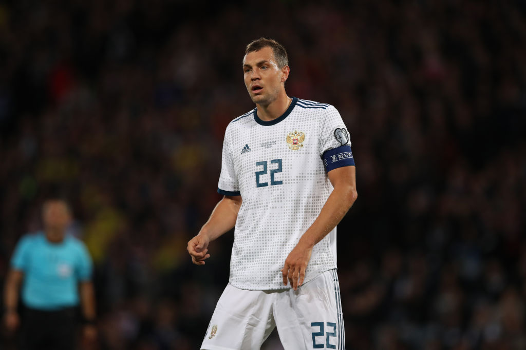 Artem Dzyuba, Rusland