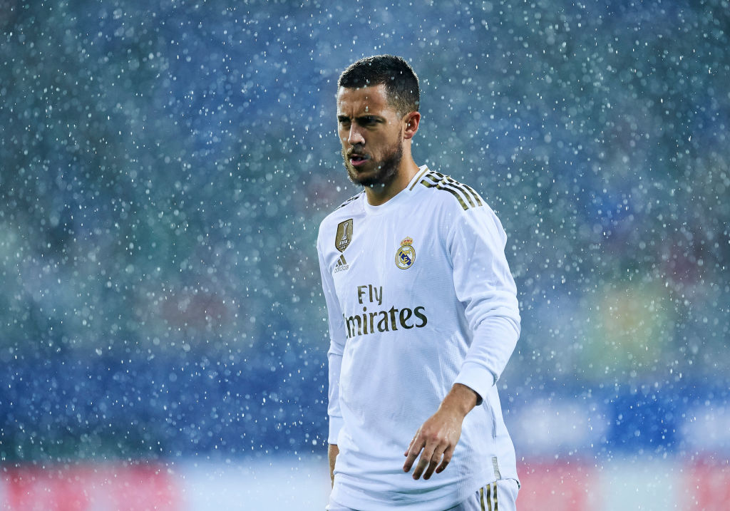 Eden Hazard, Real Madrid