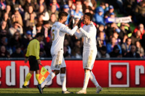 Raphael Varane og Eder Militao, Real Madrid