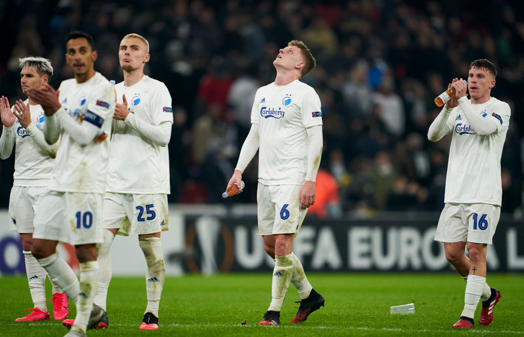 FC Copenhagen and Celtic FC - UEFA Europa League Round of 32 1st Leg