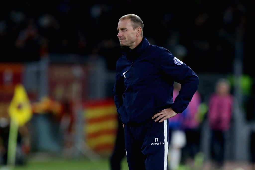 AS Roma v KAA Gent - UEFA Europa League Round of 32: First Leg
