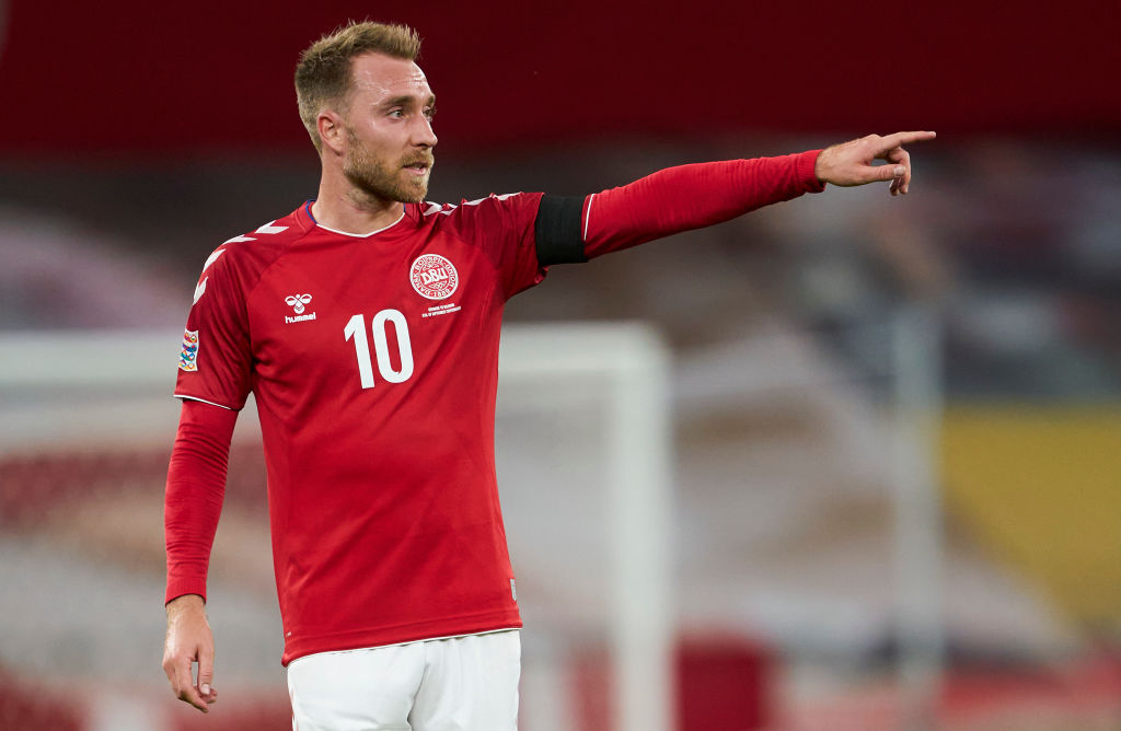 Christian Eriksen, Danmark