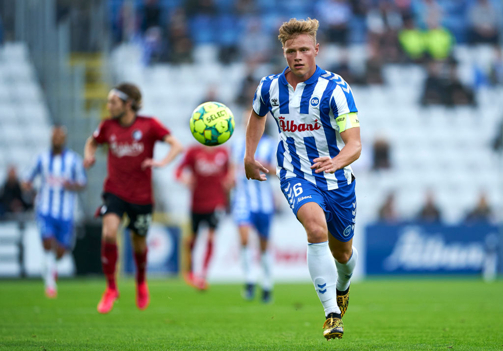 Jeppe Tverskov, OB