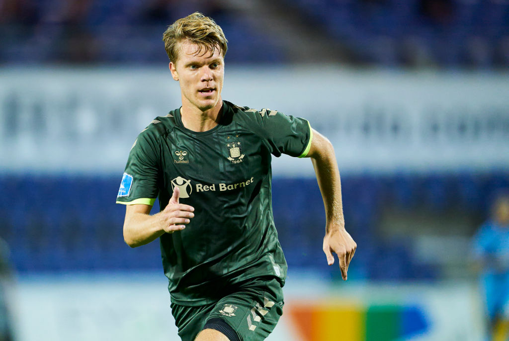 Sigurd Rosted, Brøndby