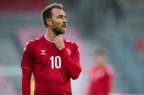 Christian Eriksen Danmark