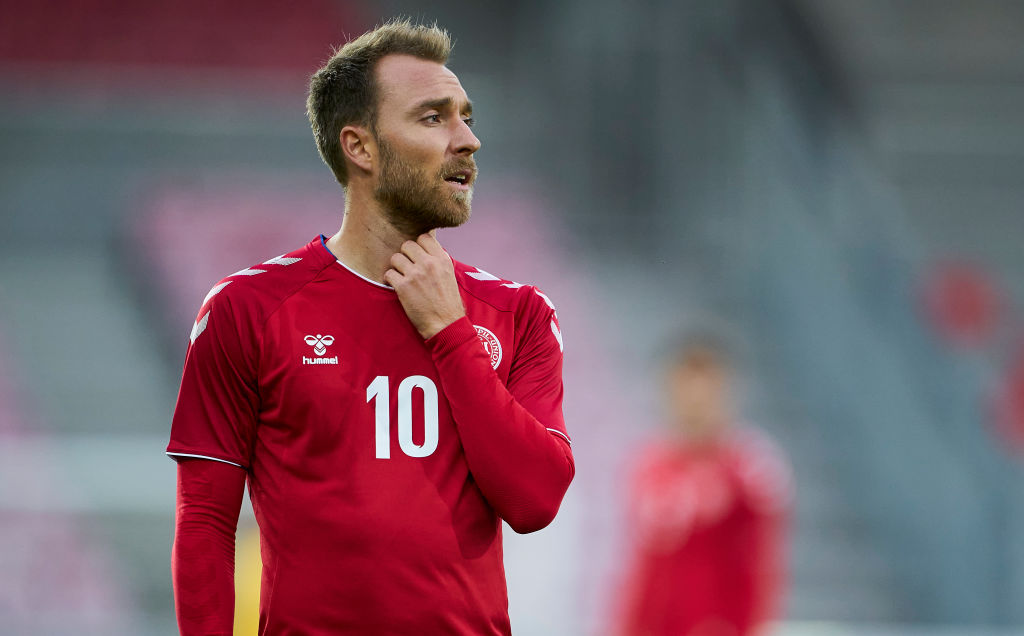 Christian Eriksen Danmark