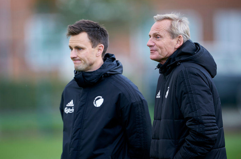 William Kvist og Bo Rygaard, FC København