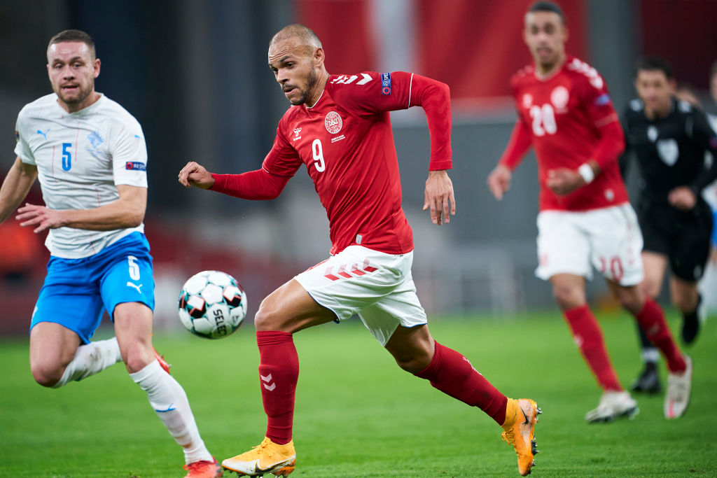 Martin Braithwaite, Danmark