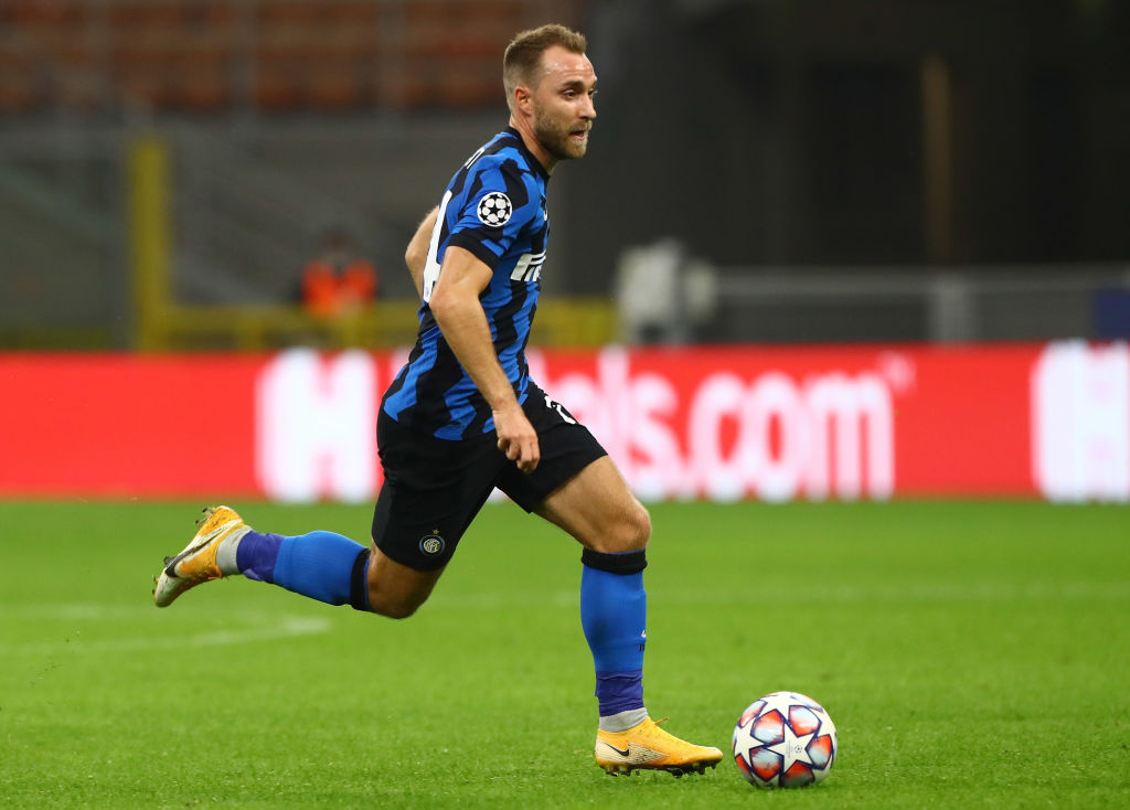 Christian Eriksen, Inter