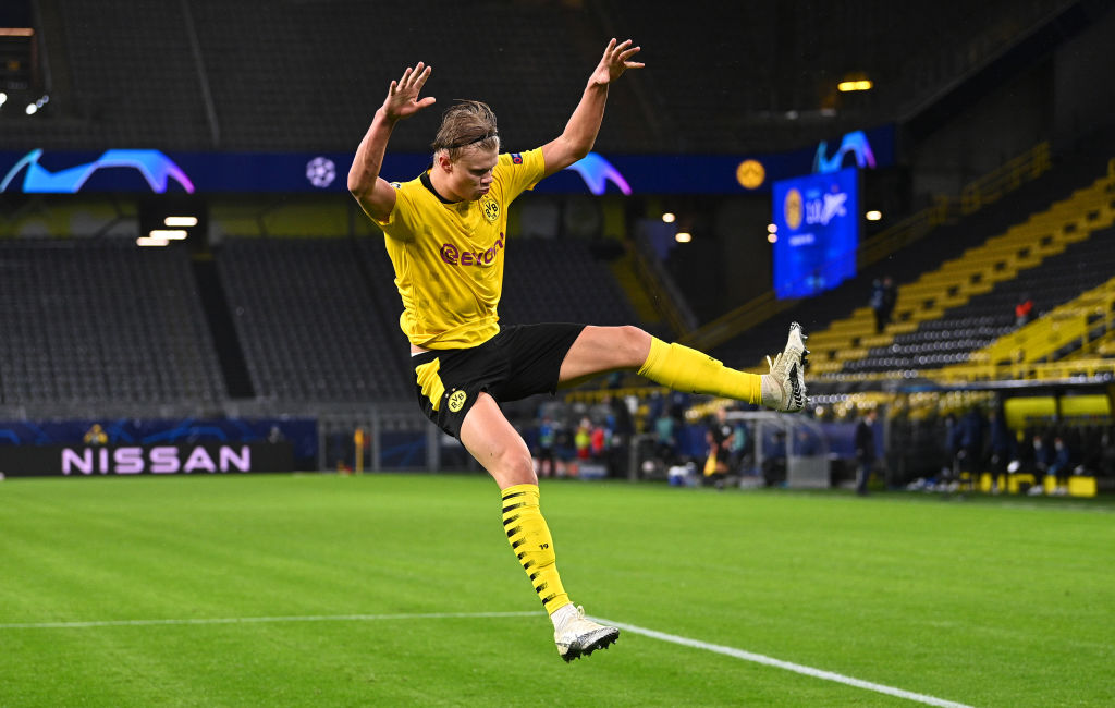 Erling Håland Borussia Dortmund