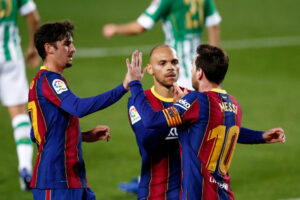 FC Barcelona v Real Betis - La Liga Santander