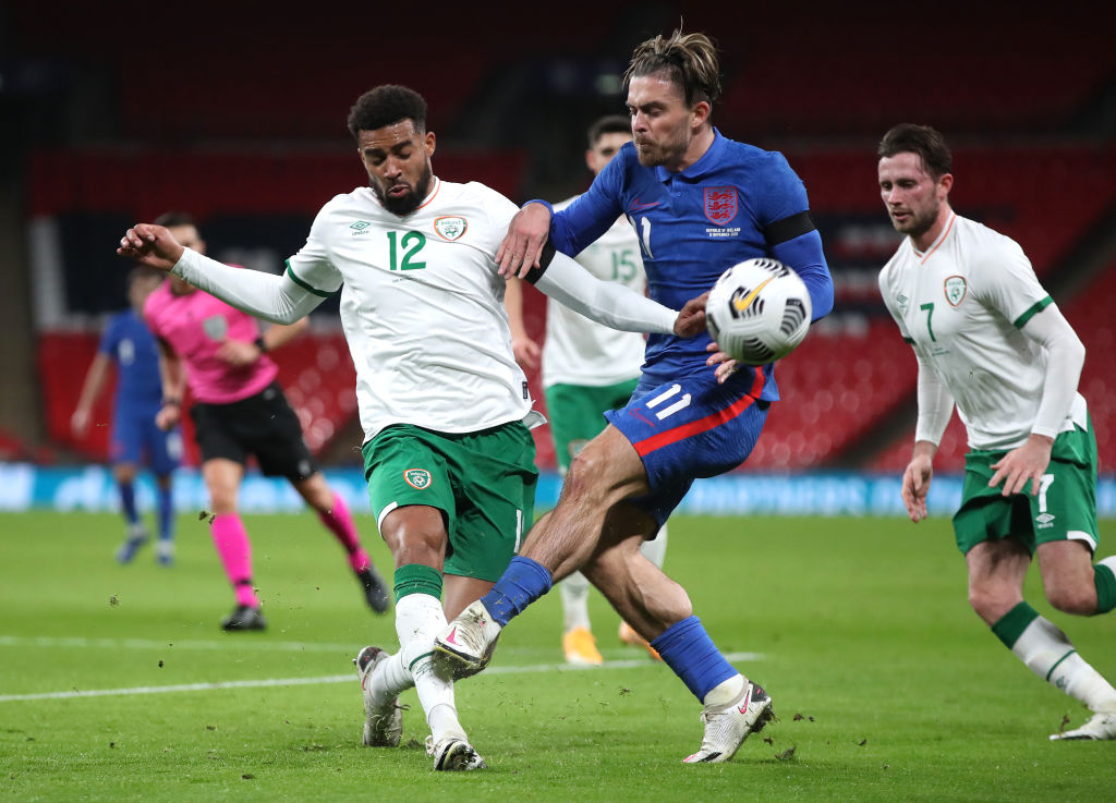 Irland mod England