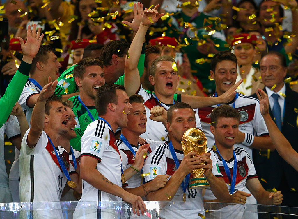 Lukas Podolski, Tyskland