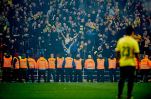 Brøndby fans