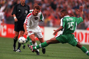 Michael Laudrup, Danmark