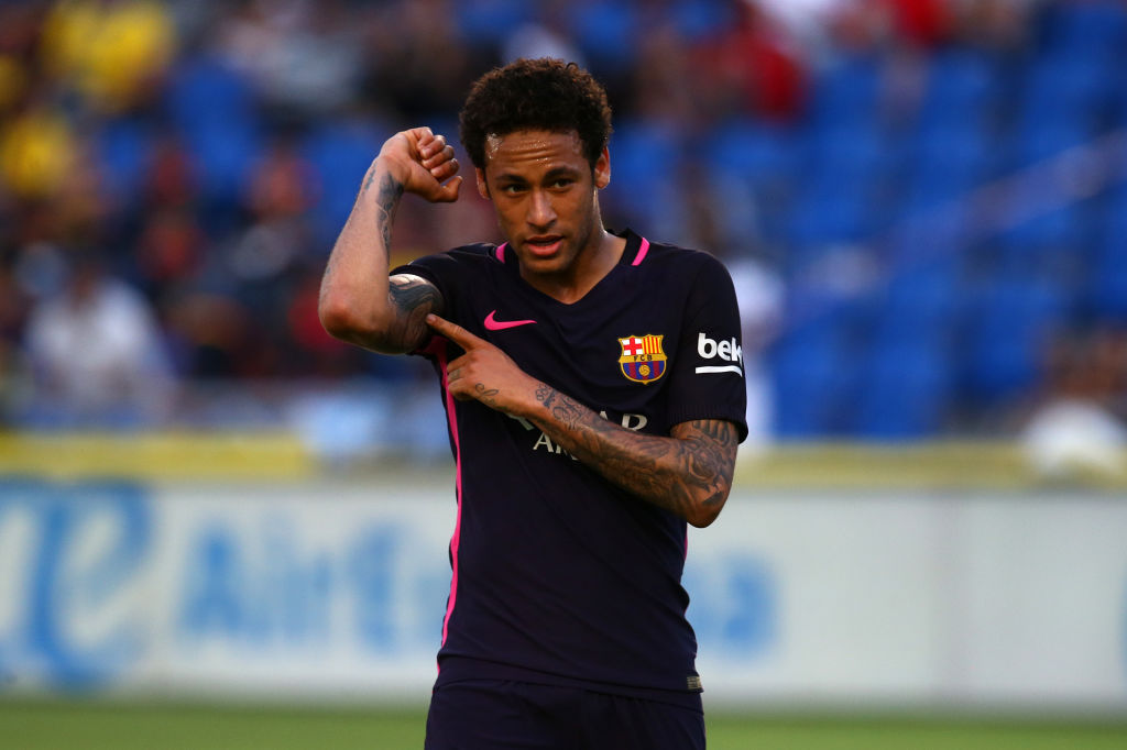 Neymar, FC Barcelona
