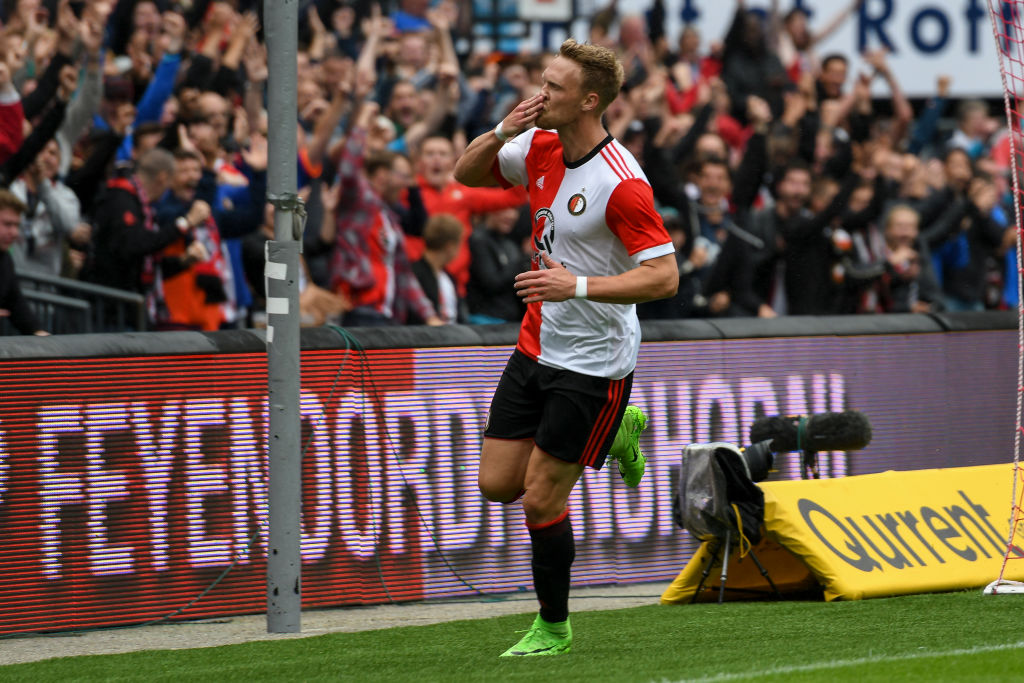 Nicolai Jørgensen Feyenoord
