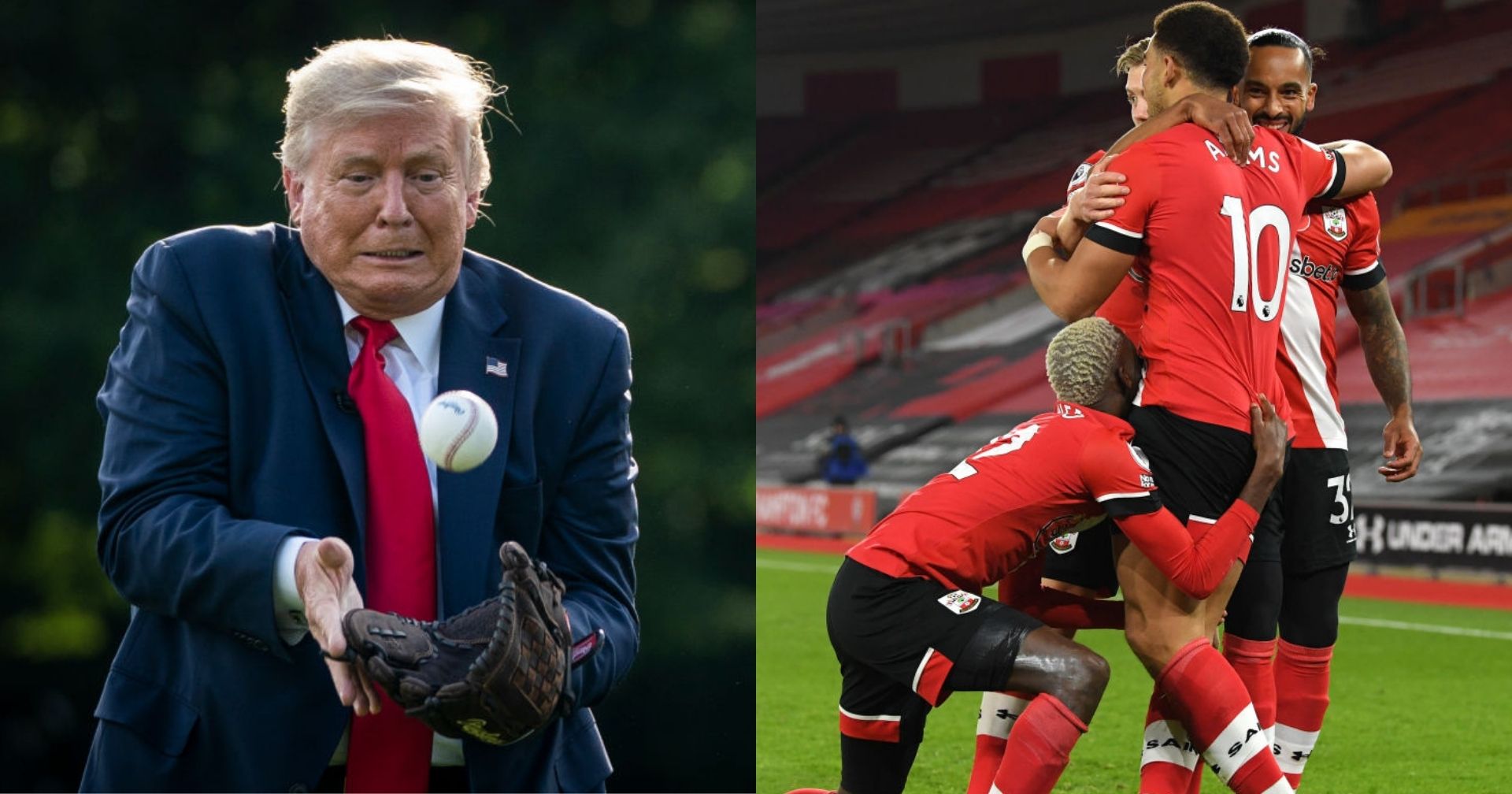 Trump, Southampton