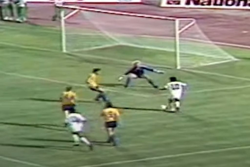 Brøndby IF mod Maradona