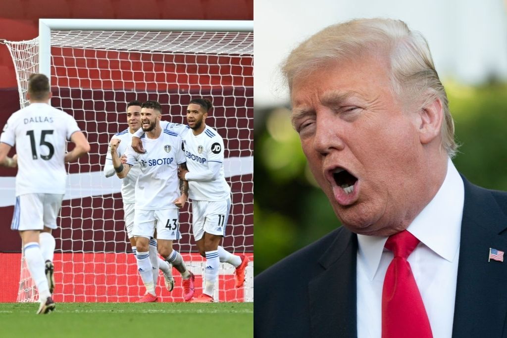 Leeds United og Donald Trump