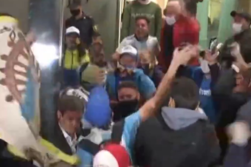 Maradona-fans