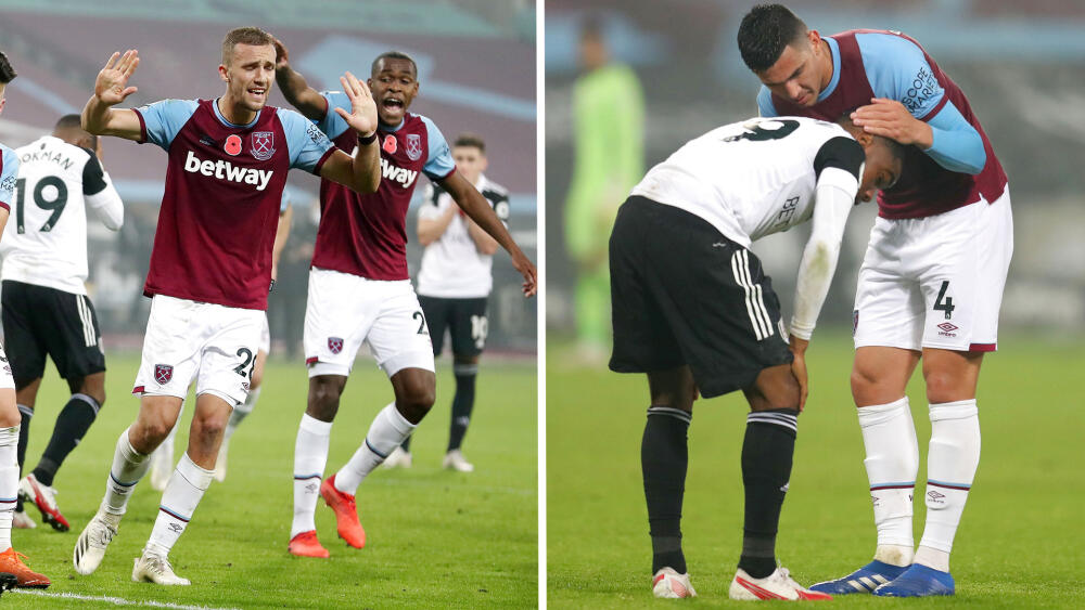 Ademola Lookman med panenka, Fulham mod West Ham