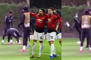 Jesse Lingard og Andreas Pereira, Manchester United