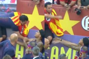 Xavi og Neymar, Barcelona