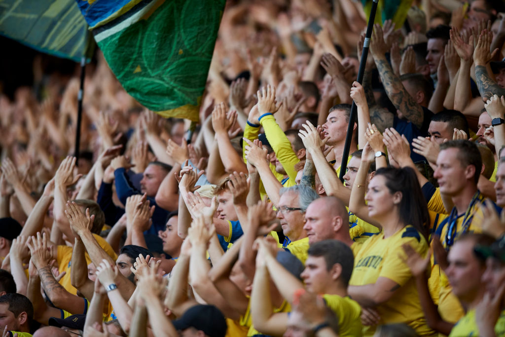 Brøndby-fans
