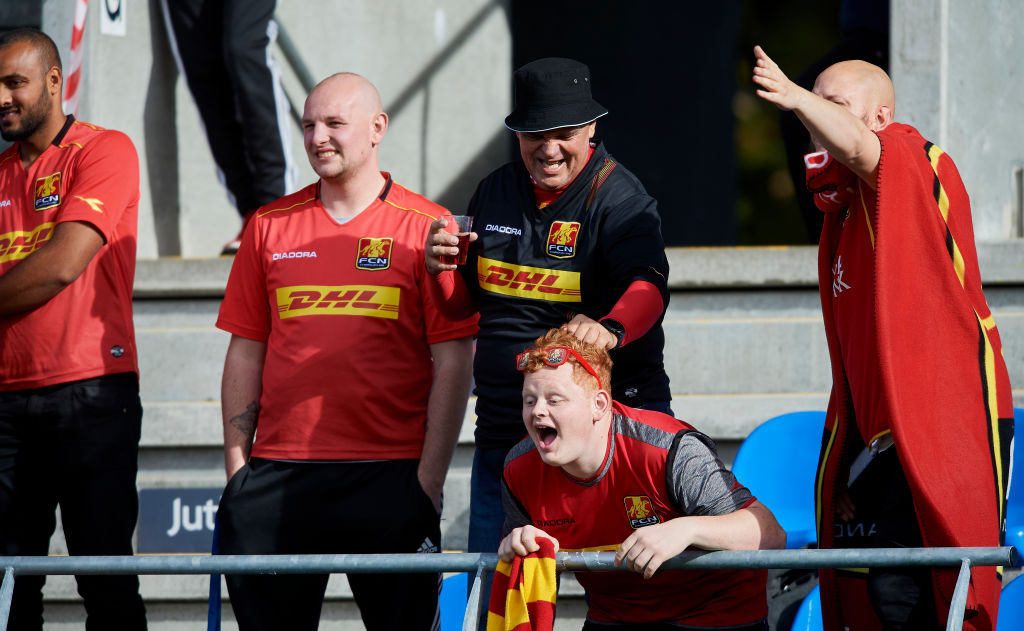 FC Nordsjælland fans