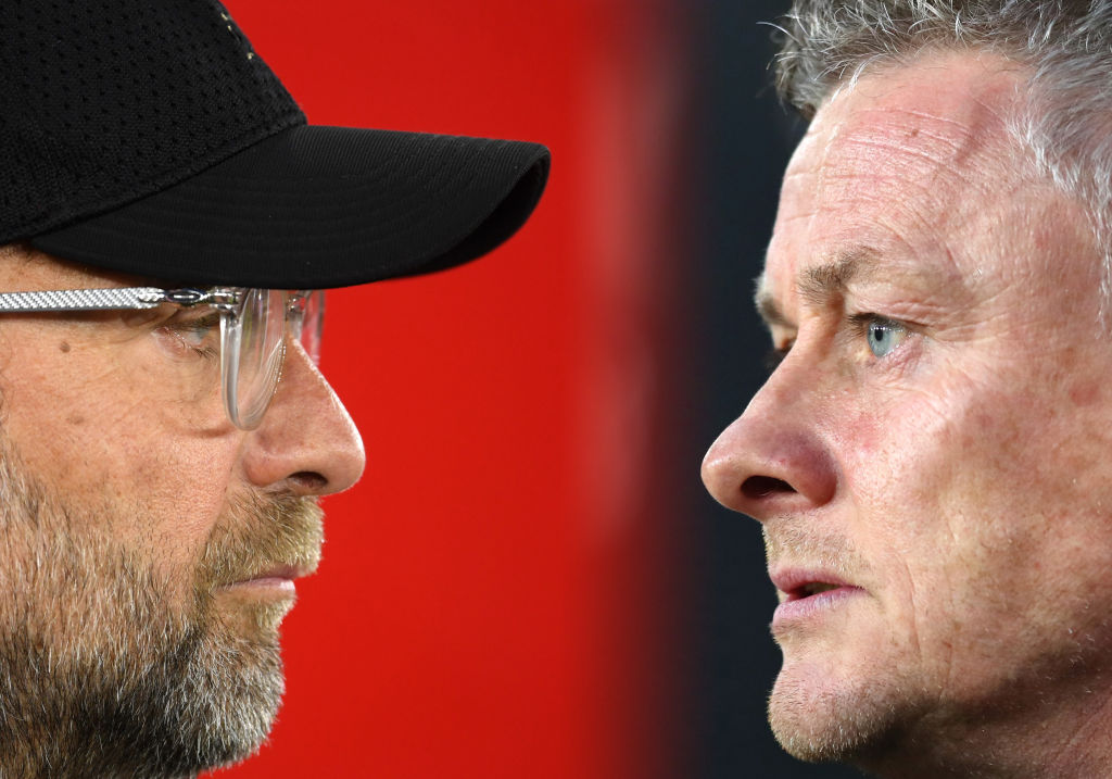Ole Gunnar Solskjær Jürgen Klopp