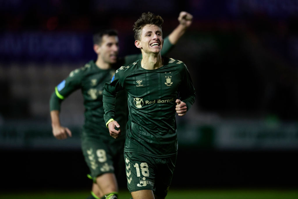 Jesper Lindstrøm, Brøndby