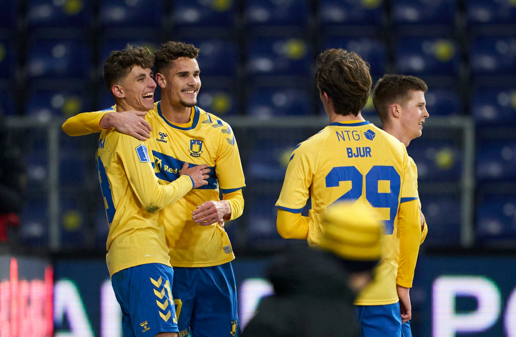 Brøndby Jesper Lindstrøm