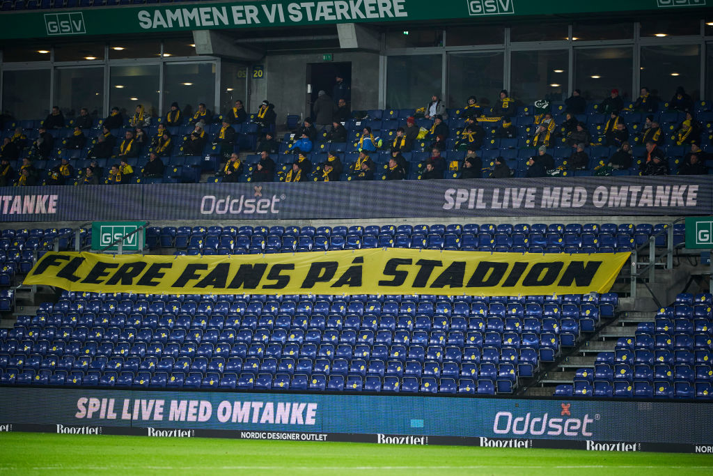 Brøndby fans