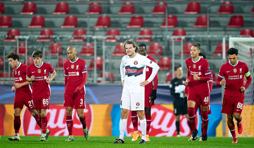 Alexander Scholz, FC Midtjylland mod Liverpool