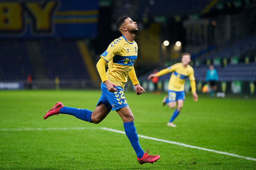 Anis Ben Slimane, Brøndby