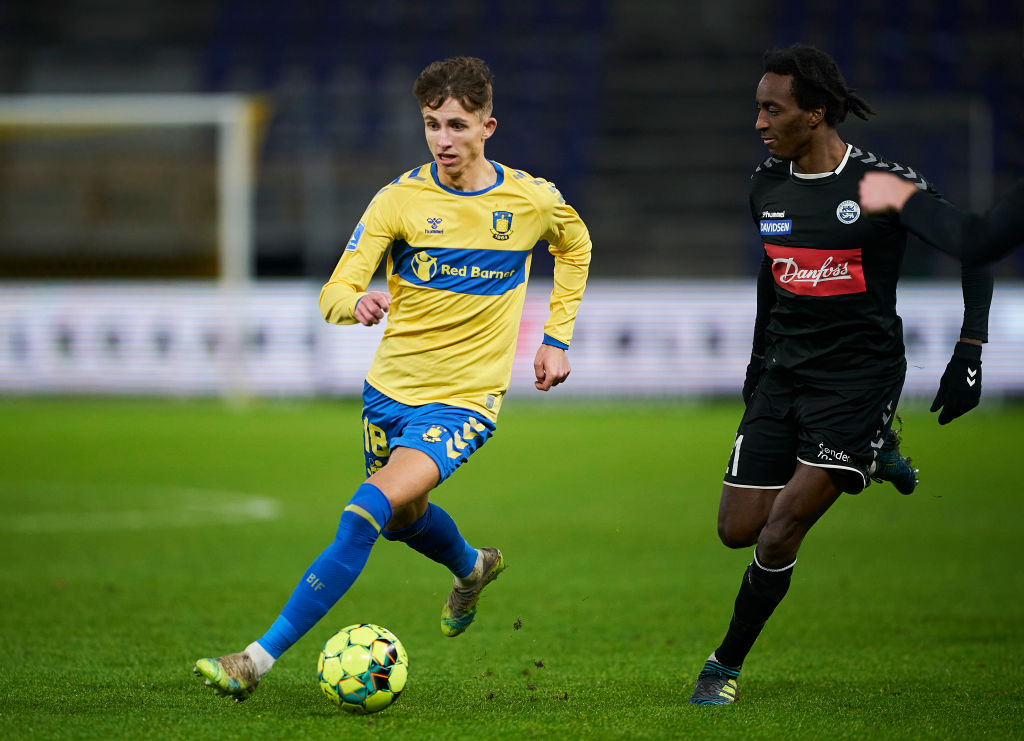 Jesper Lindstrøm Brøndby