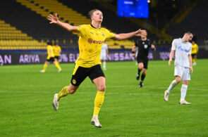 Erling Håland, Dortmund