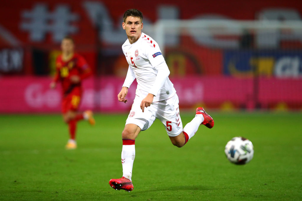 Joakim Mæhle, Danmark