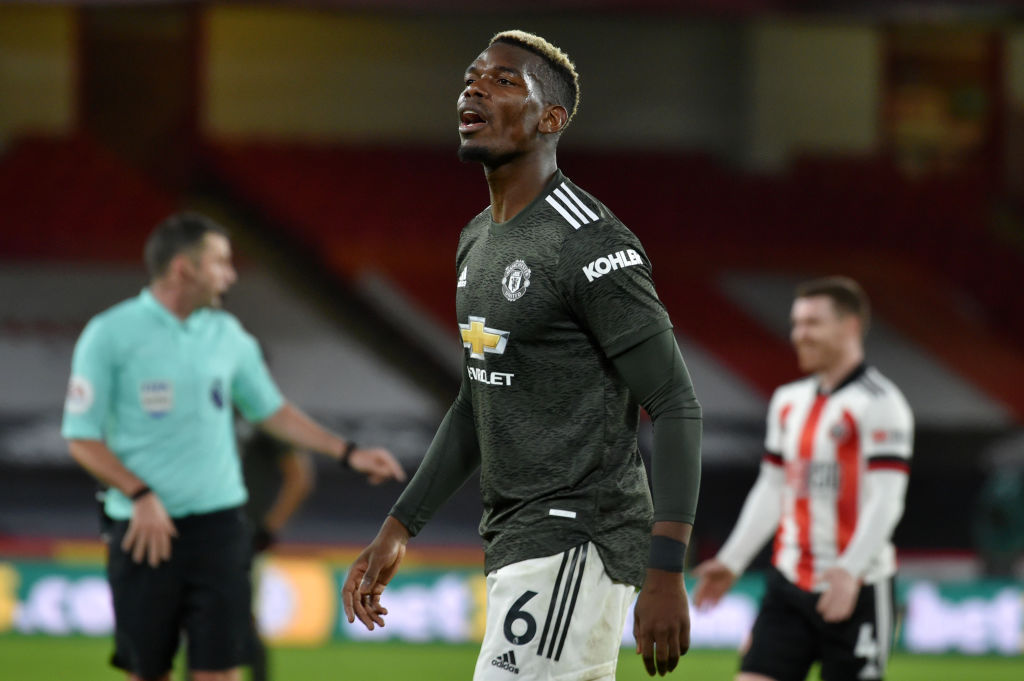 Paul Pogba, Manchester United