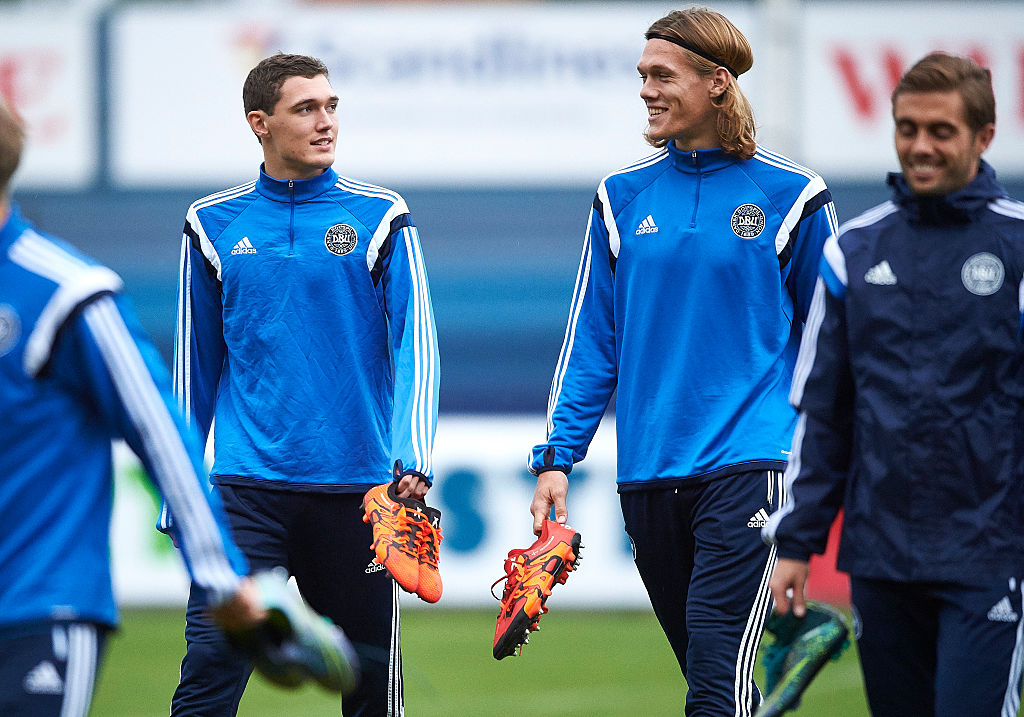 Jannik Vestergaard Andreas Christensen Denmark