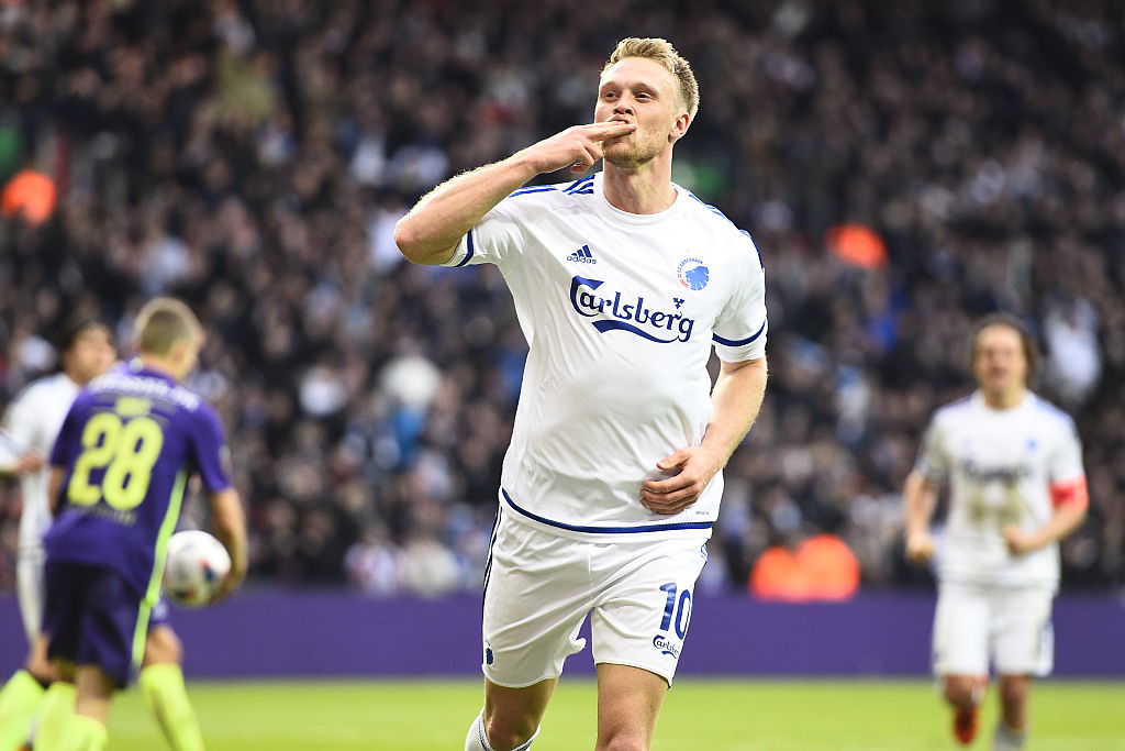Nicolai Jørgensen, FC København