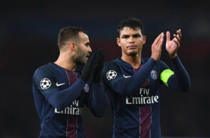 Jesé og Thiago Silva, PSG